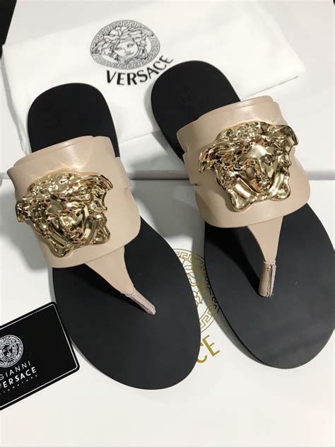 versace sandals rose|versace sandals price.